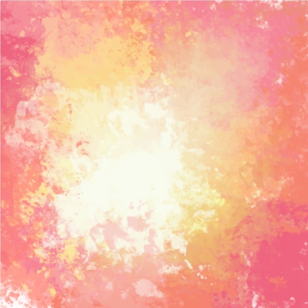 Free vector pink watercolor background