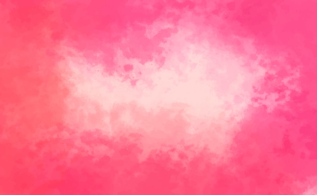 Pink watercolor background