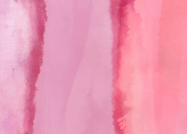 Pink watercolor background