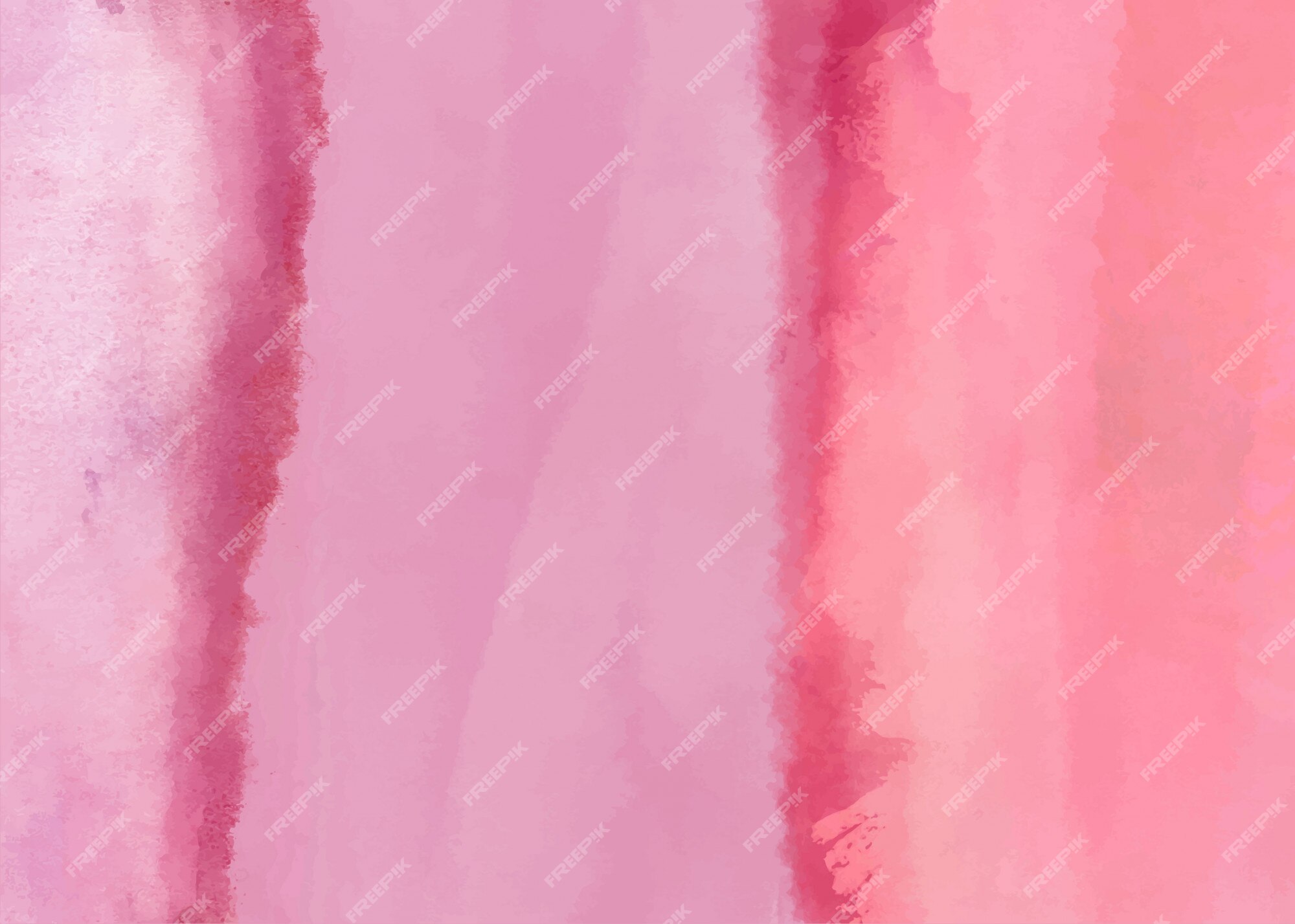 Free Vector | Pink watercolor background