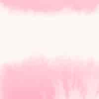 Free vector pink watercolor style banner vector