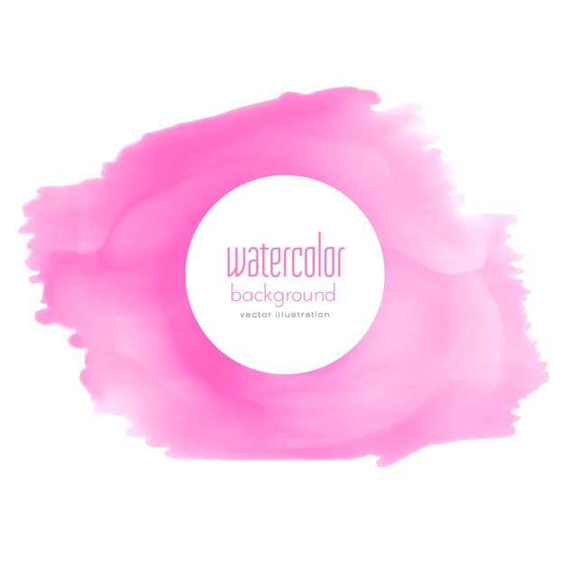 Pink watercolor texture background