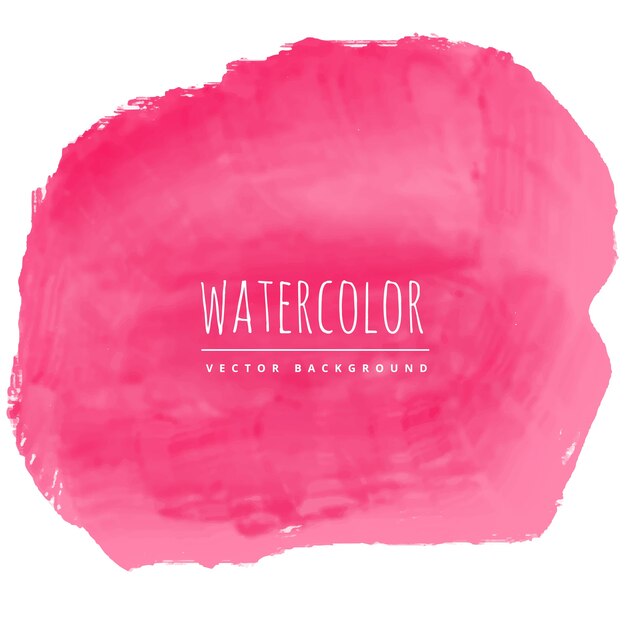 Pink watercolor texture