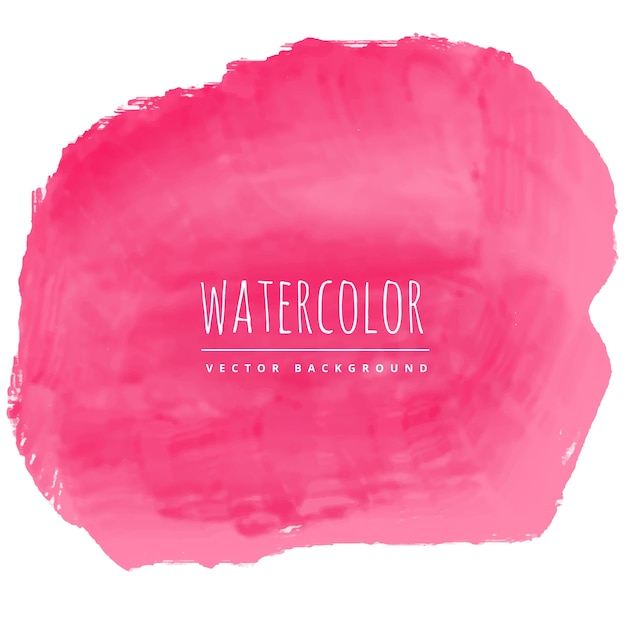 Pink watercolor texture