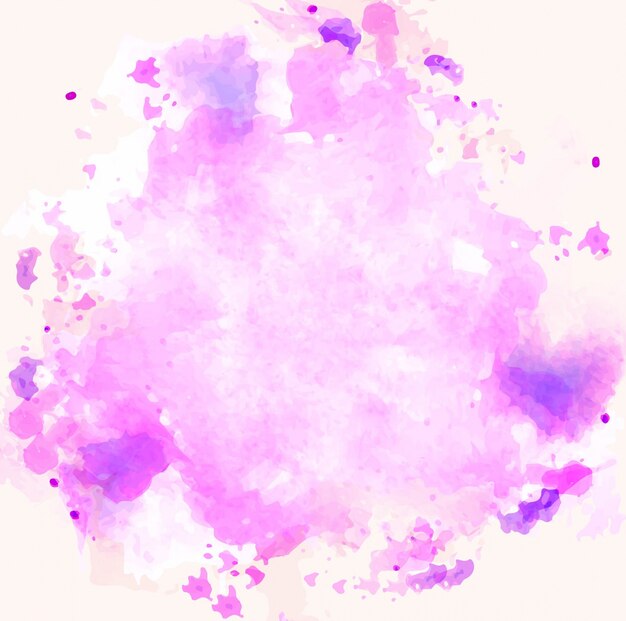 紫色の水彩画の背景