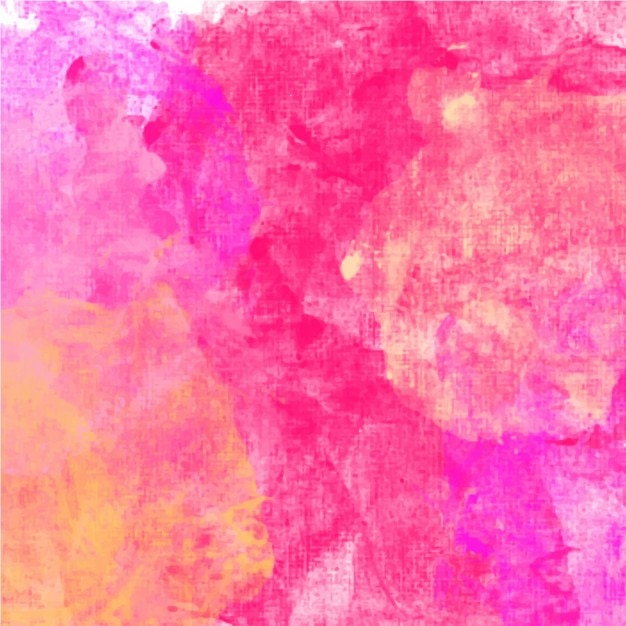 Free vector pink watercolor texture