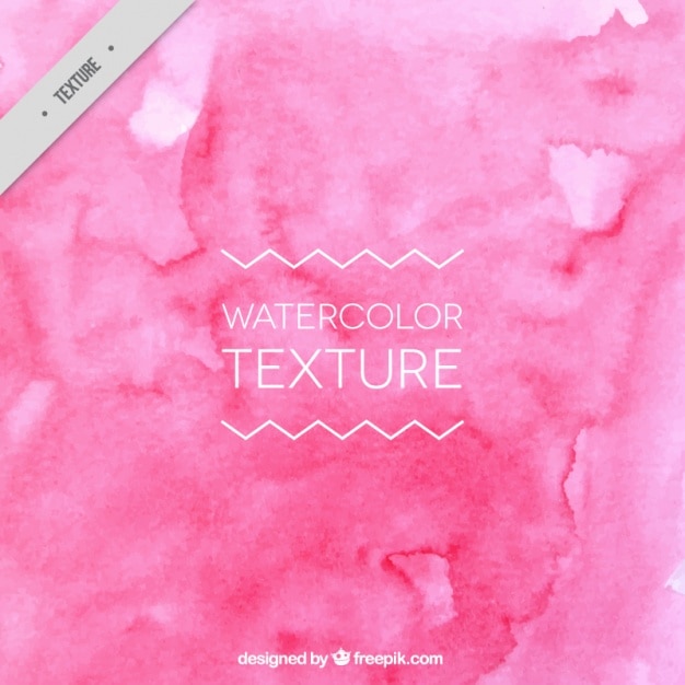 Free vector pink watercolor texture