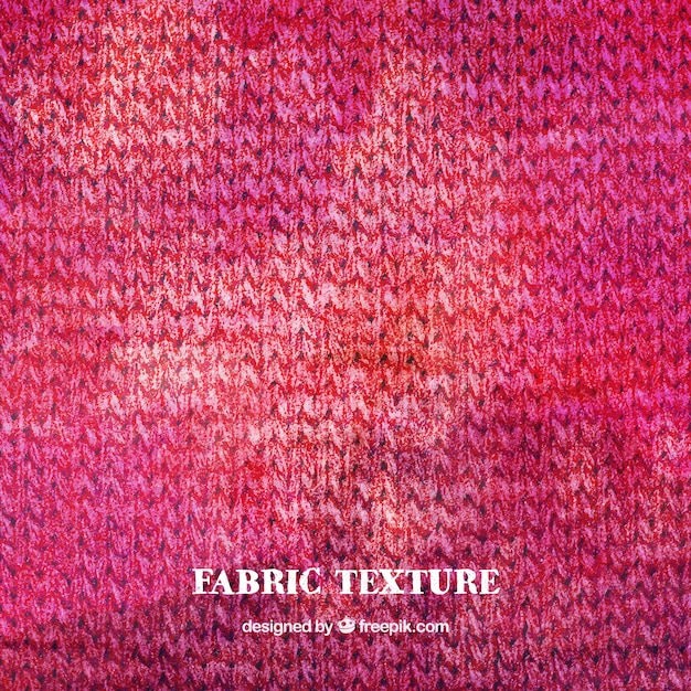 Free vector pink watercolor wool texture