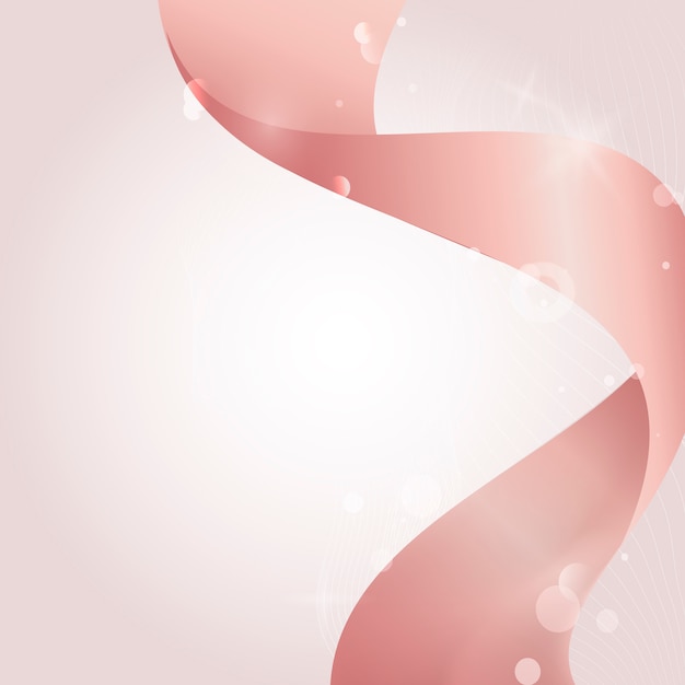 Розовая волна абстрактный фон иллюстрация