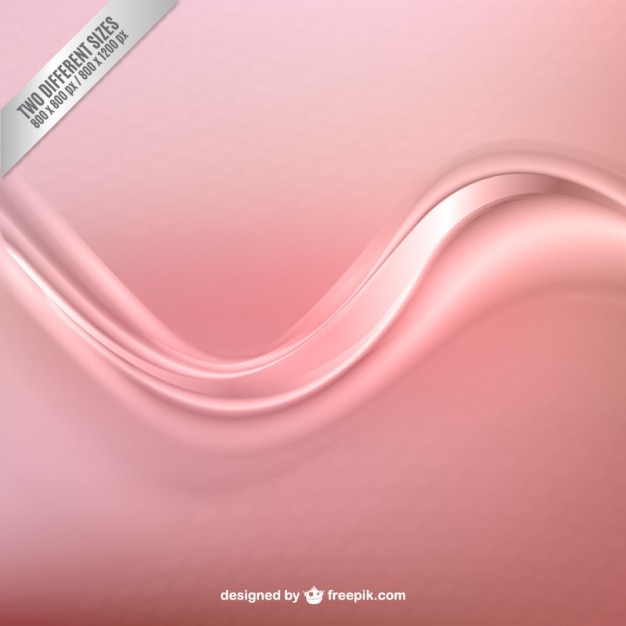 Free vector pink wavy background