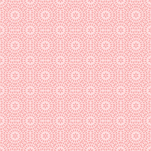 Pink and white pattern background