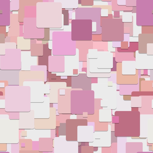 Pink and white squares background