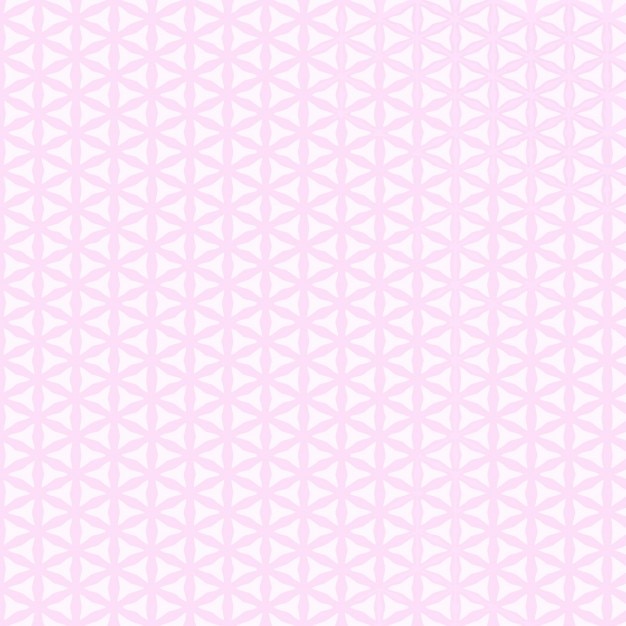 Vettore gratuito rosa con triangoli di sfondo