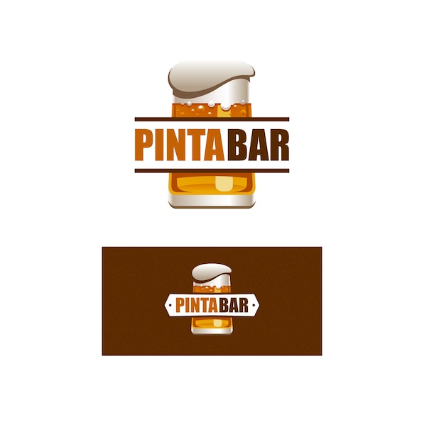 Free vector pinta bar logo