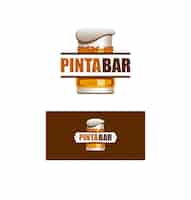 Free vector pinta bar logo