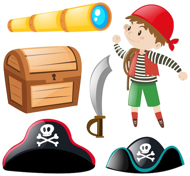 海賊その他の要素