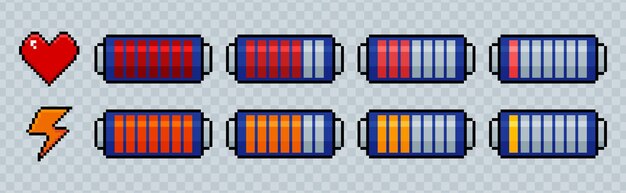 Электромобиль pixel