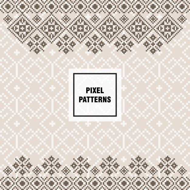 Pixel pattern design
