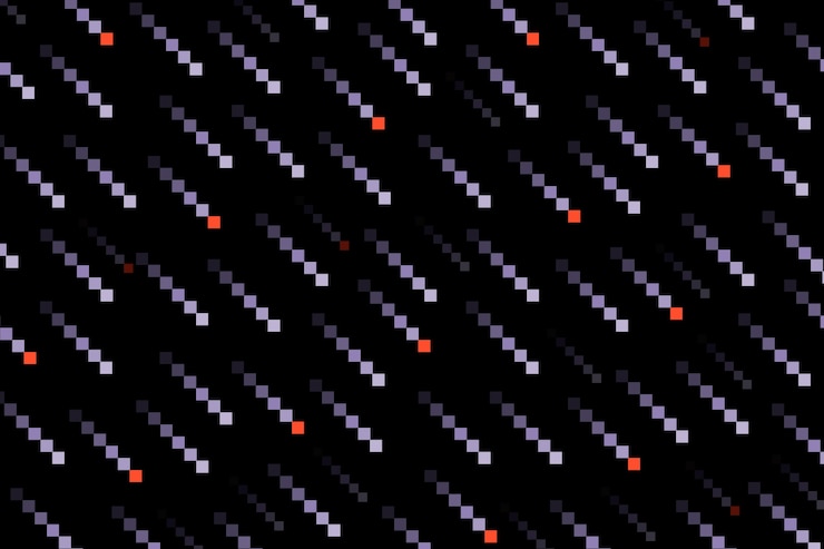무료 Vector 픽셀 비 추상적 인 배경