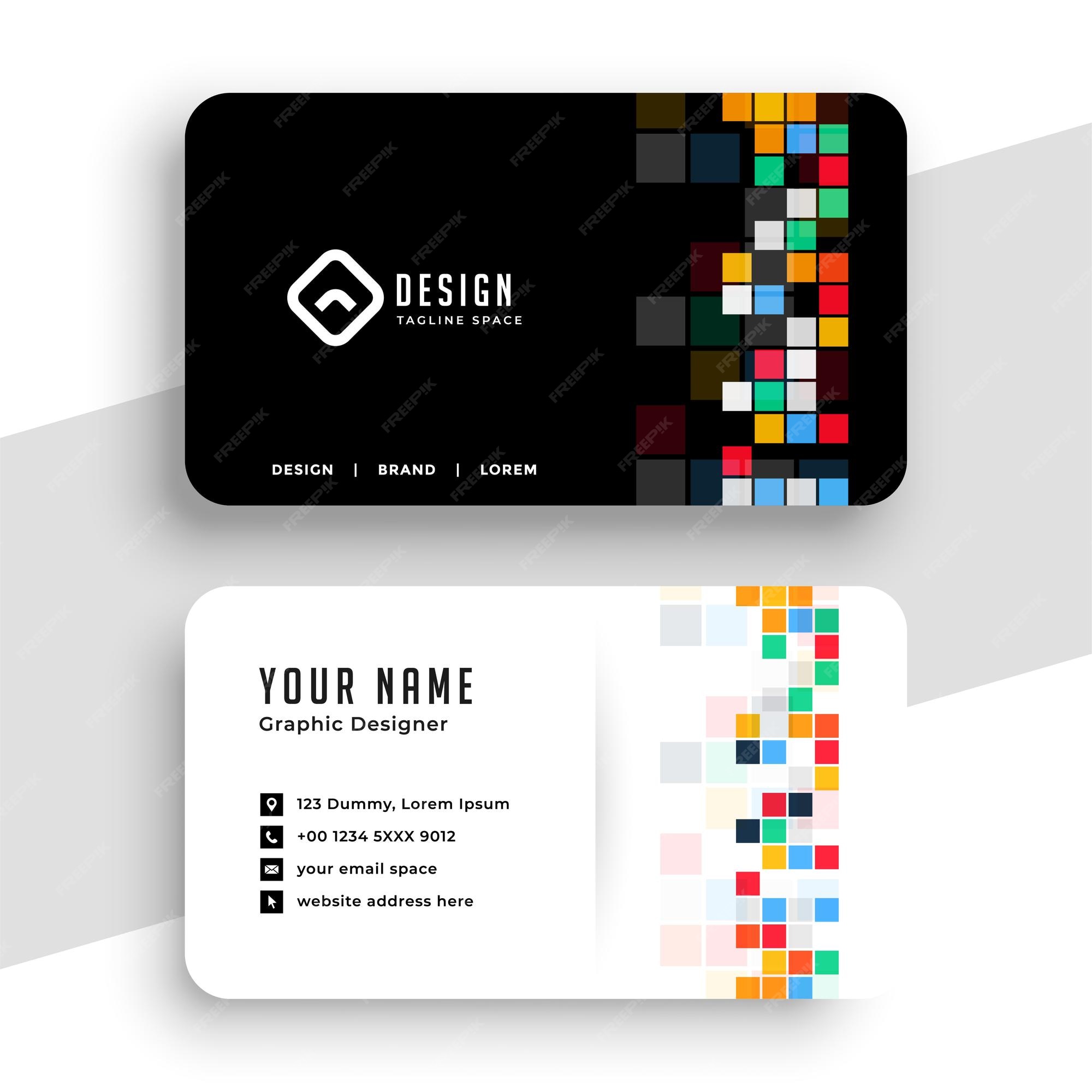 Business Card Printing - Free Download on Freepik