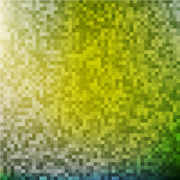 Free Vector pixelated background design