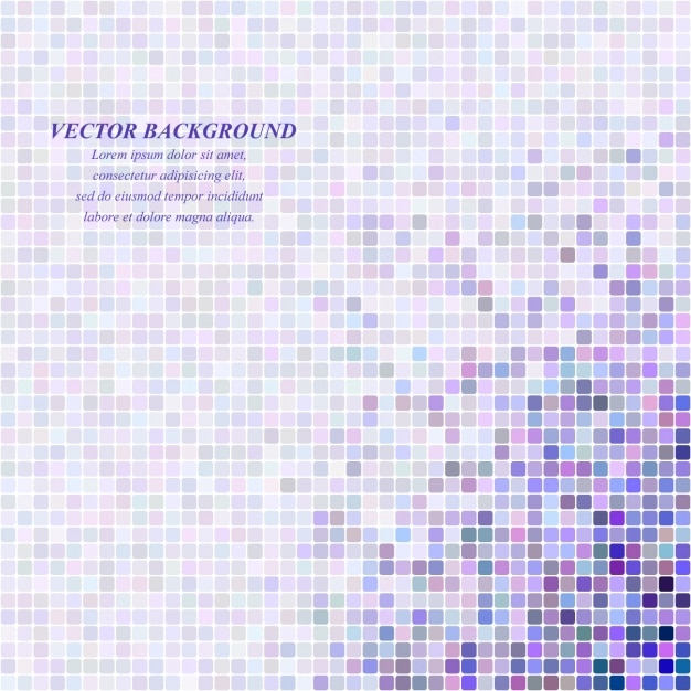 Free vector pixelated background