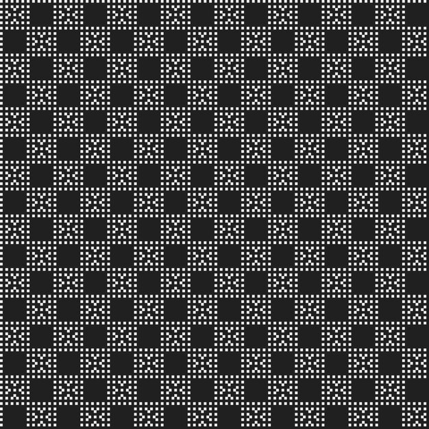 Pixels pattern design