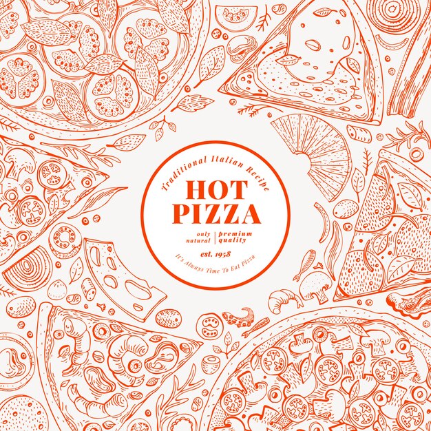 Download Free Pizza Vector Images Free Vectors Stock Photos Psd Use our free logo maker to create a logo and build your brand. Put your logo on business cards, promotional products, or your website for brand visibility.