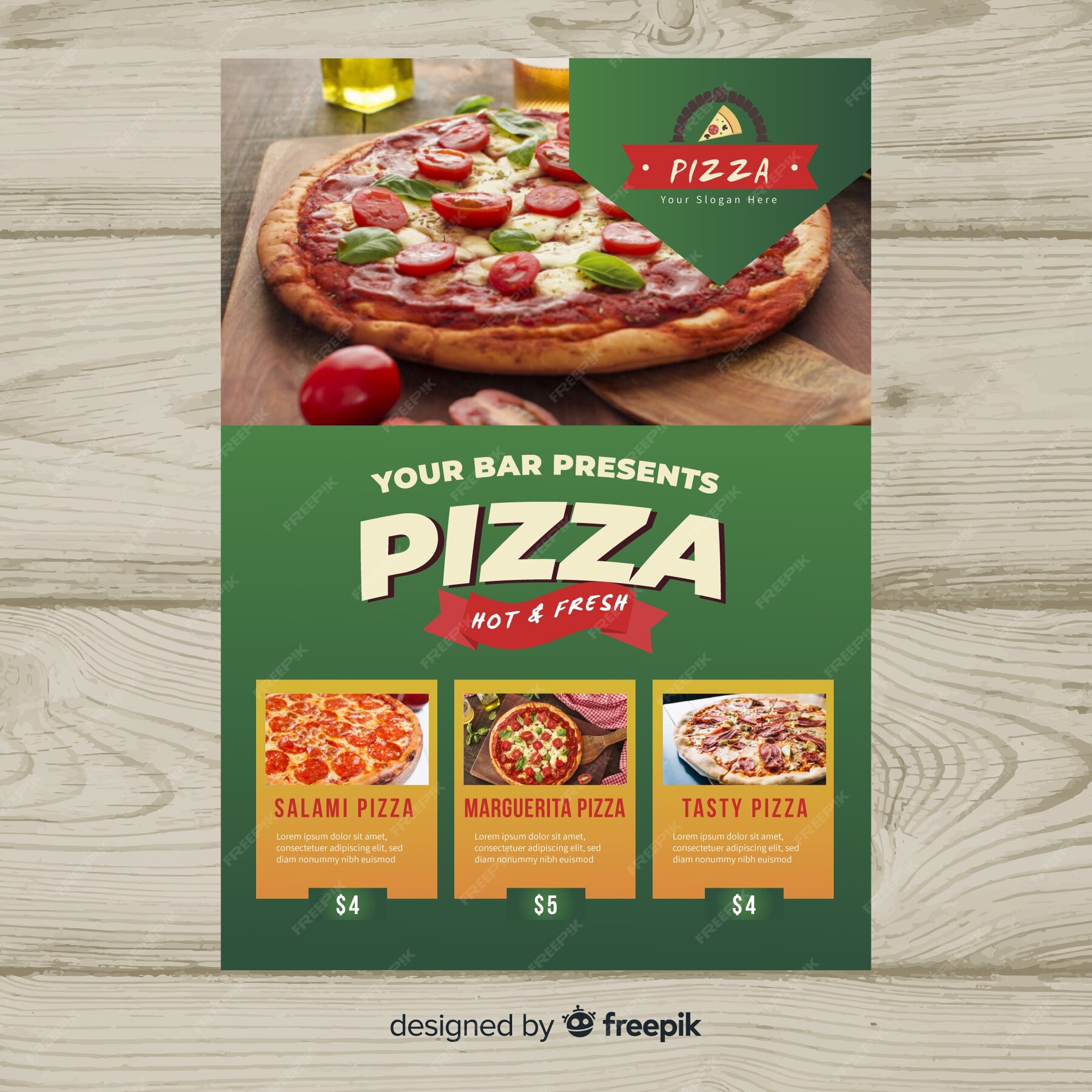 Free Vector Pizza Flyer Template pizza-flyer-menu-template-flyer-templates-creative-market-pro