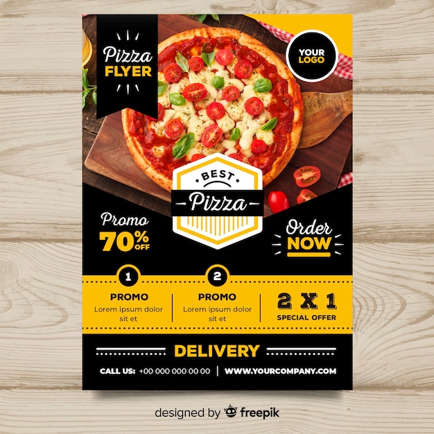 Pizza Flyer Images Free Vectors Stock Photos Psd