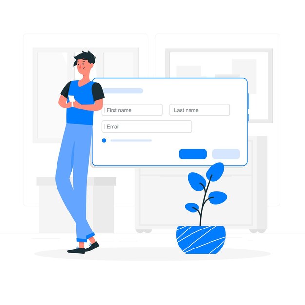 placeholder concept illustration