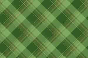 Free vector plaid pattern background, green tartan, traditional design vector