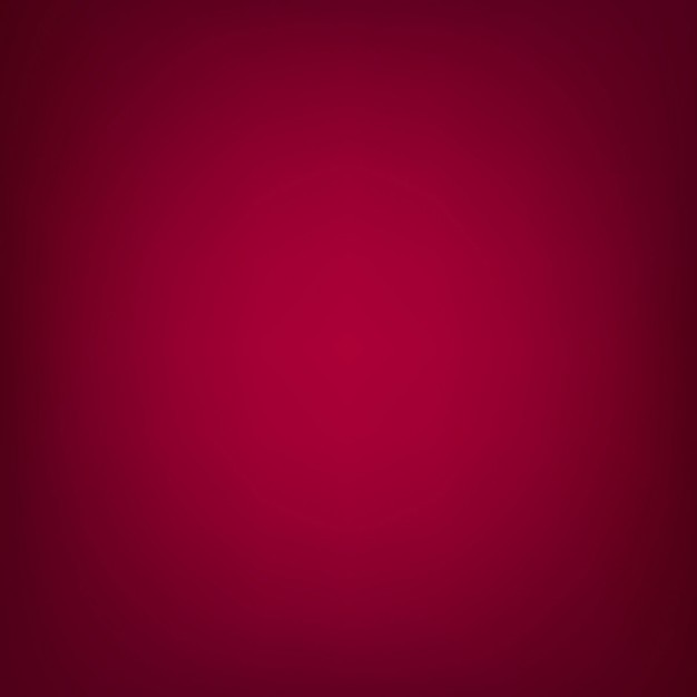 Free vector plain red blurred background