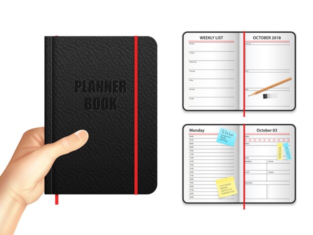 Planner Book  