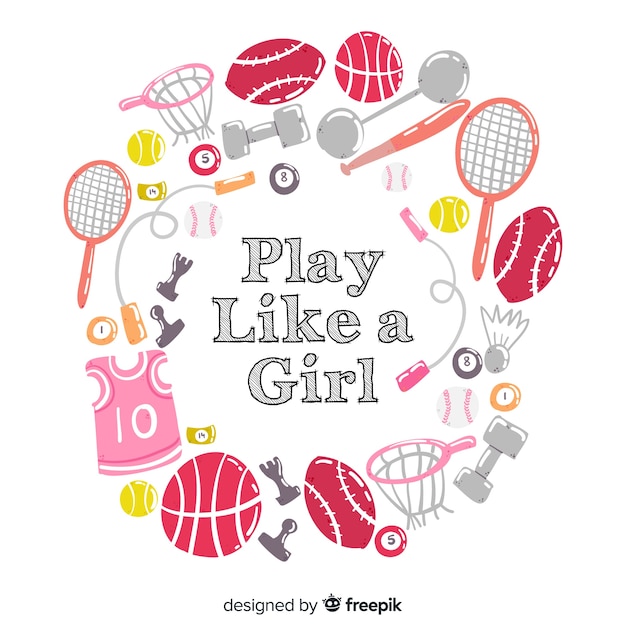 Play like a girl