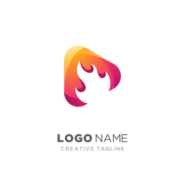 Download Free Play Media Fire Logo Premium Vector Use our free logo maker to create a logo and build your brand. Put your logo on business cards, promotional products, or your website for brand visibility.