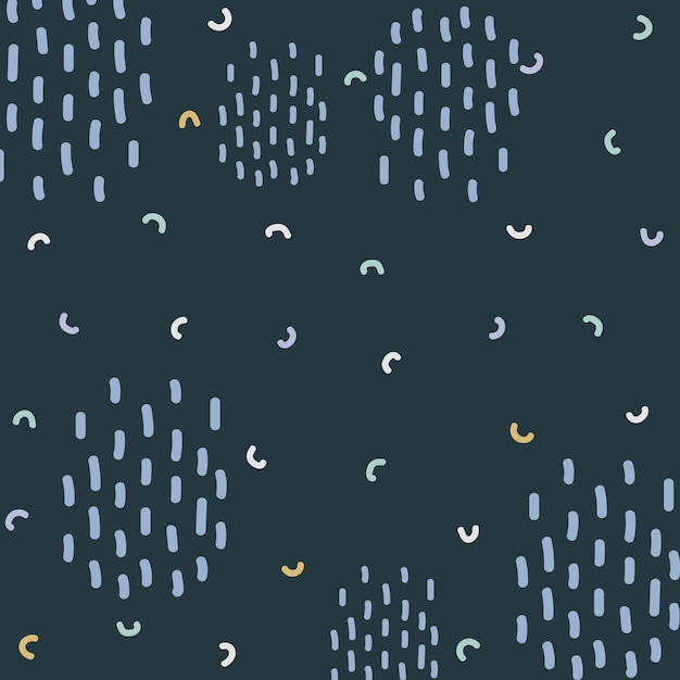 Playfully patterned background