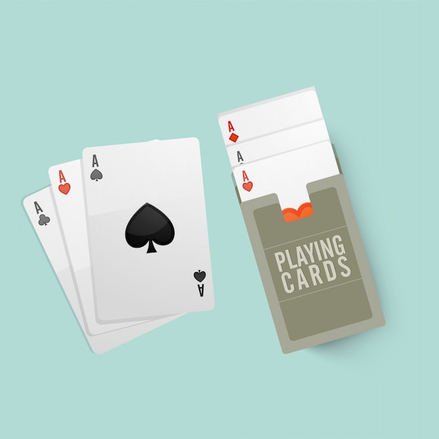 Free vector playing cards collection