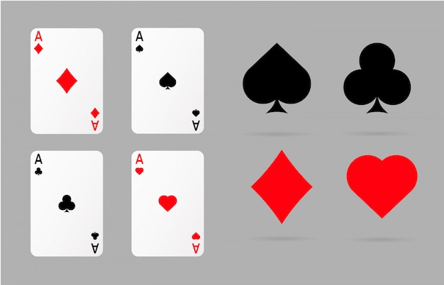 Playing Card Design Template from img.freepik.com