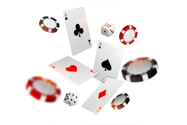 jogo online de casino vip com fichas de roleta e dados 2408716 Vetor no  Vecteezy