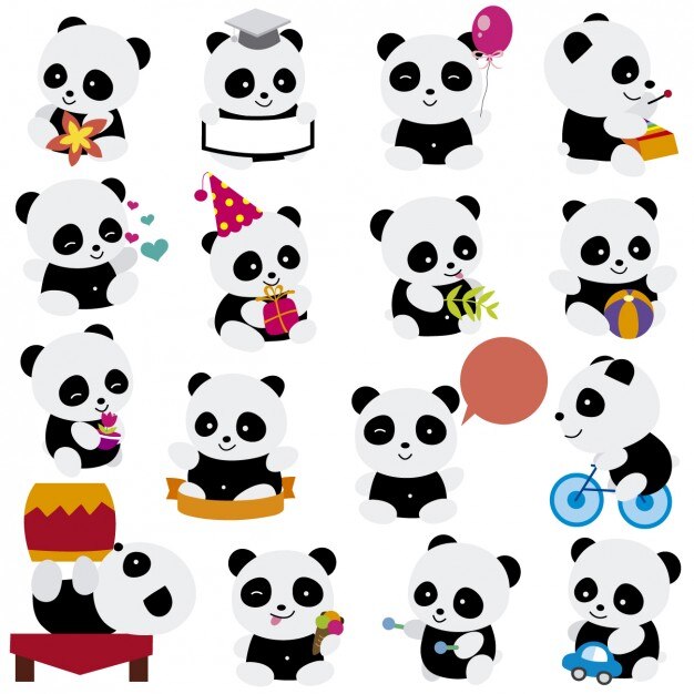 Kawaii Panda Images - Free Download on Freepik