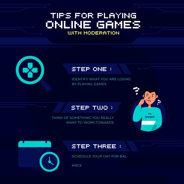 Playtime program and personal activities tips