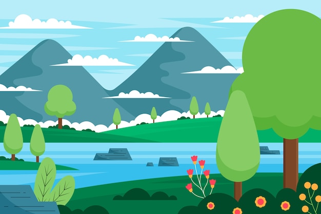 Nature's masterpiece: the beauty of scenic views
