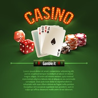 Pocker casino background