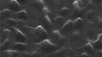 Free vector point wave bump texture abstract dot background technological cyberspace background