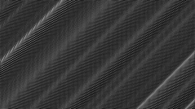 Point wave diagonal texture Abstract dot background Technological cyberspace background