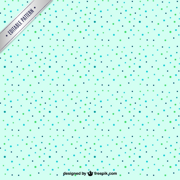 Points abstract seamless patterns