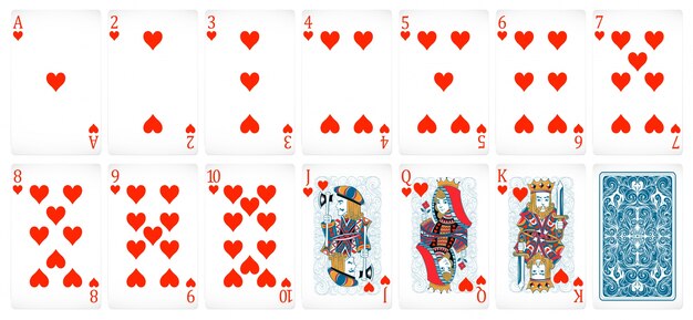 Poker cards