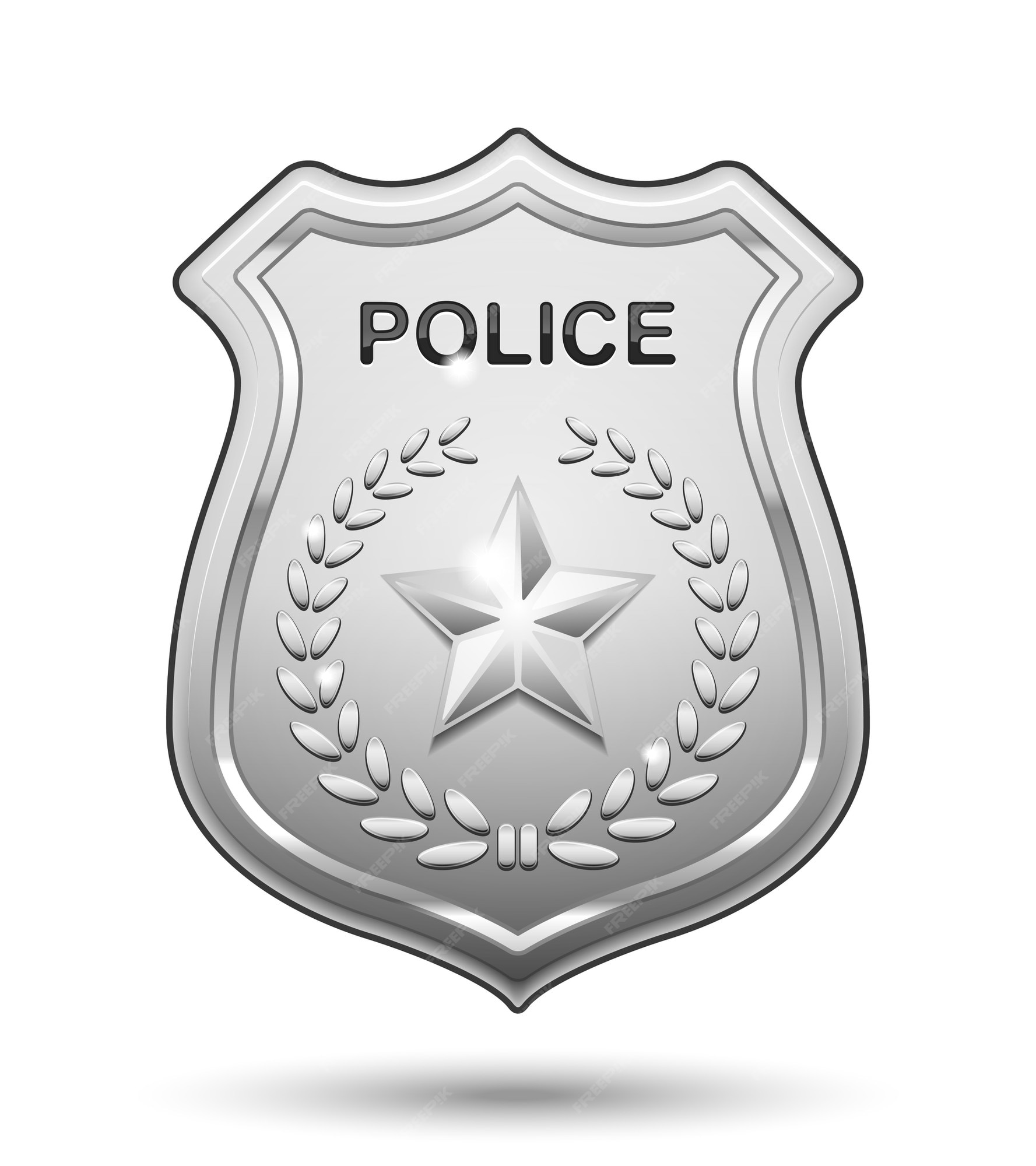 clipart badge