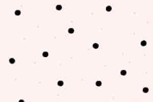 Free vector polka dot background desktop wallpaper, cute vector